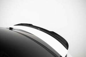 Maxton spoiler til Tesla Model X – blank sort – billede 1 af 7