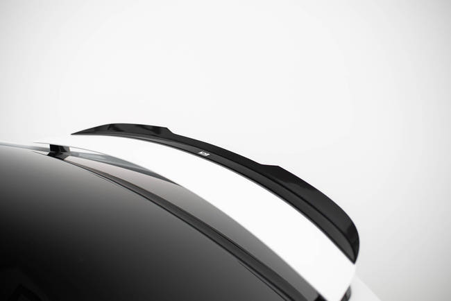 Maxton spoiler til Tesla Model X – blank sort – billede 1 af 7