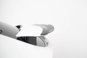 Maxton spoiler til Tesla Model X – blank sort – billede 3 af 7