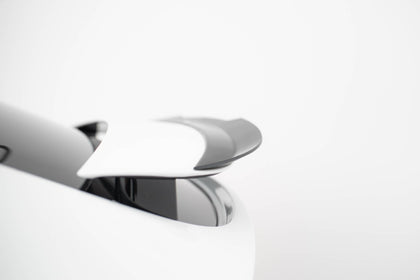 Maxton spoiler til Tesla Model X – blank sort – billede 3 af 7