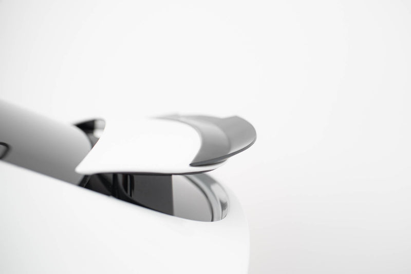 Maxton spoiler til Tesla Model X – blank sort – billede 3 af 7