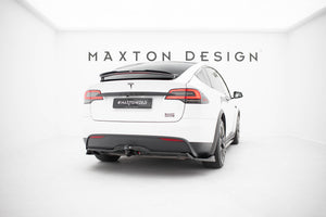 Maxton spoiler til Tesla Model X – blank sort – billede 4 af 7