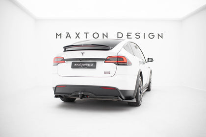 Maxton spoiler til Tesla Model X – blank sort – billede 4 af 7