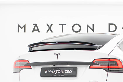 Maxton spoiler til Tesla Model X – blank sort – billede 5 af 7