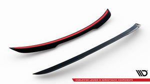Maxton spoiler til Tesla Model X – blank sort – billede 6 af 7