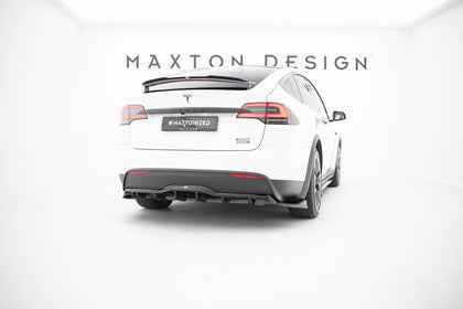 Maxton spoiler til Tesla Model X – blank sort – billede 2 af 7