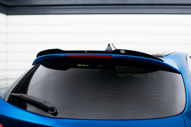 Maxton spoiler cap til Alfa Romeo Giulietta – blank sort – billede 1 af 4