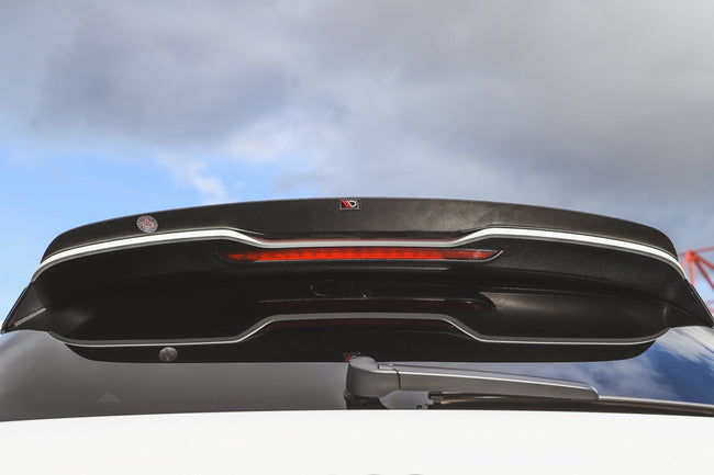Maxton spoiler cap til Audi RS3 8V / 8V Facelift Sportback – blank sort – billede 1 af 5