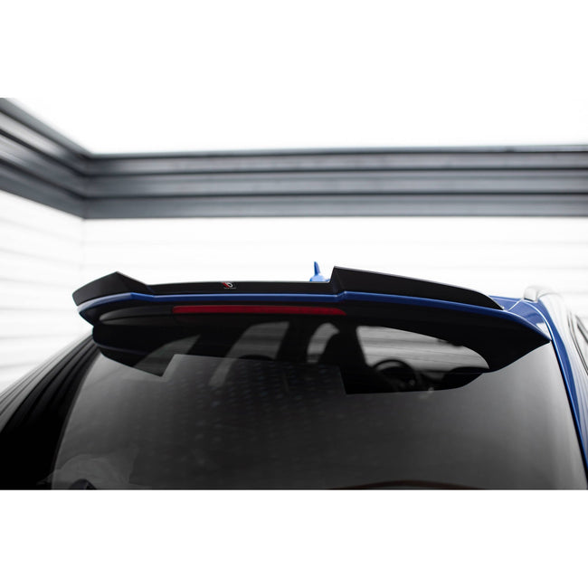 Maxton spoiler cap til Audi RS6 C7 / C7 Facelift – blank sort – billede 1 af 7