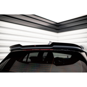 Maxton spoiler cap til BMW 1 M135i / 128ti / M-Pack F40 – blank sort – billede 1 af 5