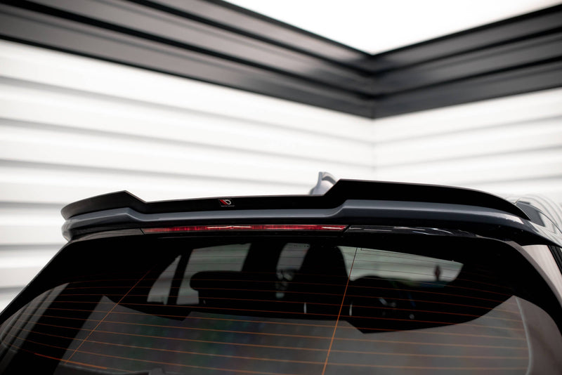 Maxton spoiler cap til BMW 1 M135i / 128ti / M-Pack F40 – blank sort – billede 1 af 5