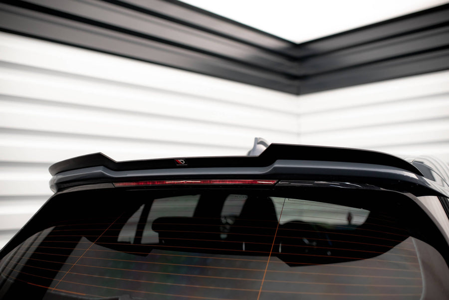 Maxton spoiler cap til BMW 1 M135i / 128ti / M-Pack F40 – blank sort – billede 1 af 5