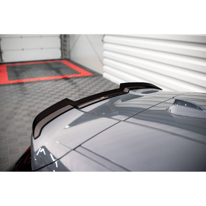 Maxton spoiler cap til BMW 1 M135i / 128ti / M-Pack F40 – blank sort – billede 2 af 5