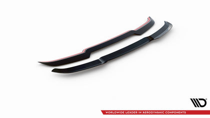 Maxton spoiler cap til BMW 1 M135i / 128ti / M-Pack F40 – blank sort – billede 5 af 5
