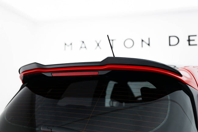 Maxton spoiler cap til Ford Fiesta Mk8 ST / ST-Line – blank sort – billede 1 af 13