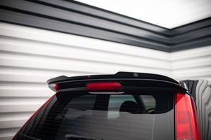 Maxton spoiler cap til Ford Fiesta ST Mk6 – blank sort – billede 1 af 5
