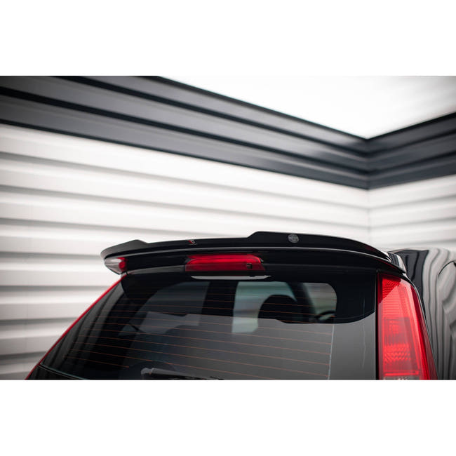 Maxton spoiler cap til Ford Fiesta ST Mk6 – blank sort – billede 1 af 5
