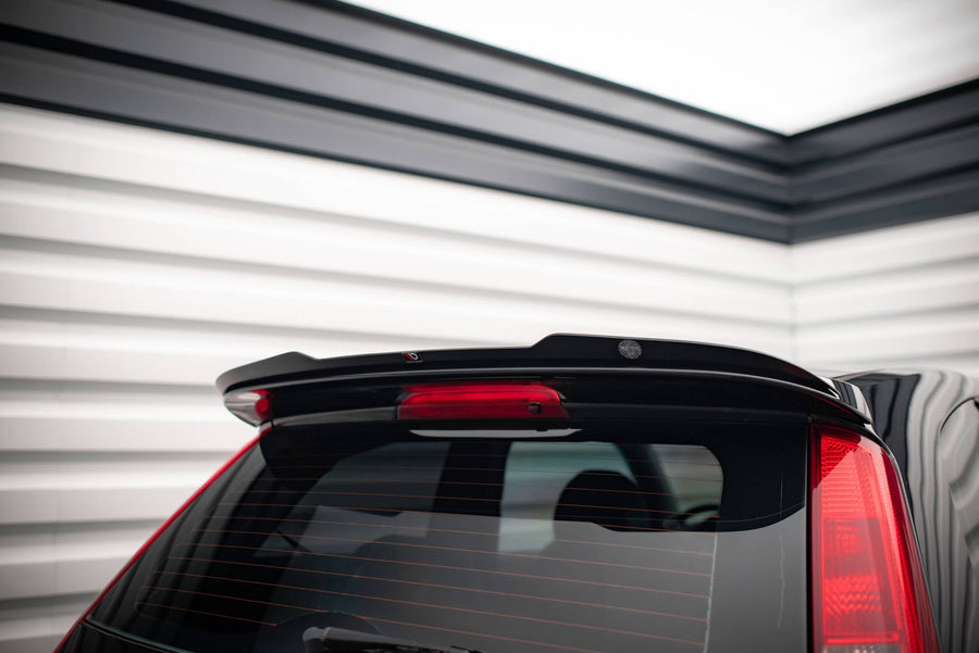 Maxton spoiler cap til Ford Fiesta ST Mk6 – blank sort – billede 1 af 5