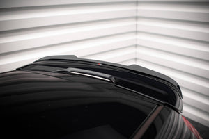 Maxton spoiler cap til Ford Fiesta ST Mk6 – blank sort – billede 3 af 5