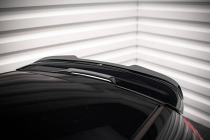 Maxton spoiler cap til Ford Fiesta ST Mk6 – blank sort – billede 3 af 5