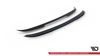 Maxton spoiler cap til Ford Fiesta ST Mk6 – blank sort – billede 5 af 5
