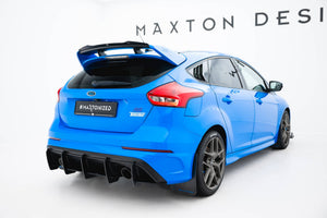 Maxton spoiler cap til Ford Focus RS Mk3 – blank sort – billede 2 af 5