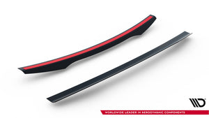 Maxton spoiler cap til Ford Focus RS Mk3 – blank sort – billede 5 af 5
