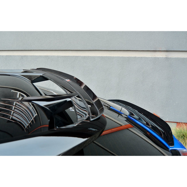 Maxton spoiler til Toyota C-HR Mk1 – blank sort – billede 1 af 5