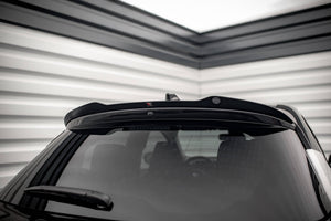 Maxton spoiler cap til Toyota Yaris Mk4 – blank sort – billede 1 af 5
