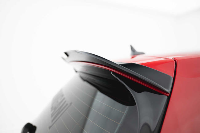 Maxton spoiler cap til Volkswagen Golf R / R-Line / GTI / GTD Mk7 / Mk7 Facelift – blank sort – billede 2 af 7