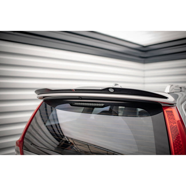 Maxton spoiler cap til Volvo V70 Mk3 – blank sort – billede 1 af 6
