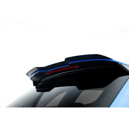 Maxton spoiler cap til Audi RS3 Sportback 8V / 8V Facelift – blank sort – billede 2 af 6
