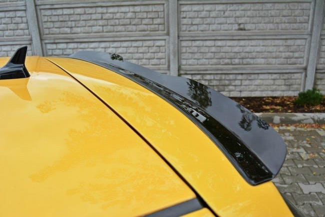 Maxton spoiler cap til Volkswagen Golf Mk4 – blank sort – billede 2 af 3