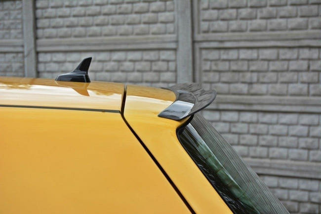 Maxton spoiler cap til Volkswagen Golf Mk4 – blank sort – billede 1 af 3