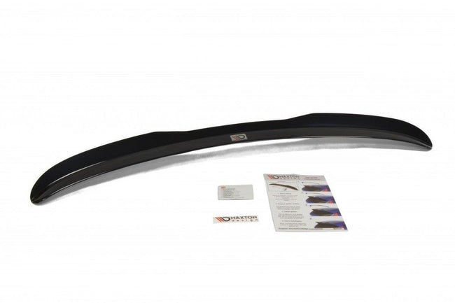 Maxton spoiler cap til Volkswagen Golf Mk5 GTI – blank sort – billede 1 af 3