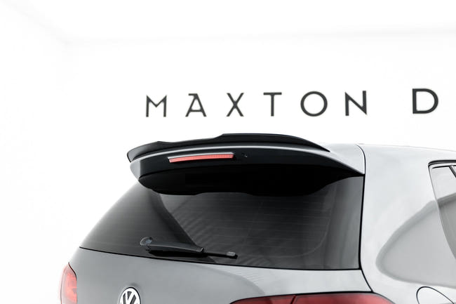 Maxton spoiler til Volkswagen Golf Mk6 GTI / R – blank sort – billede 1 af 5