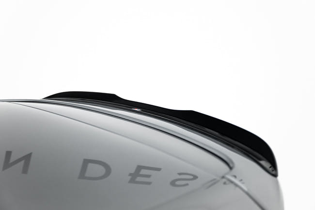 Maxton spoiler til Volkswagen Golf Mk6 GTI / R – blank sort – billede 2 af 5