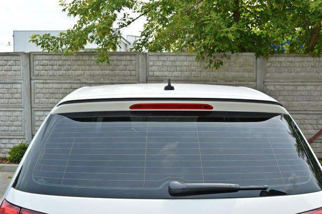 Maxton spoiler cap til Volkswagen Golf Mk7 Standard – blank sort – billede 1 af 4