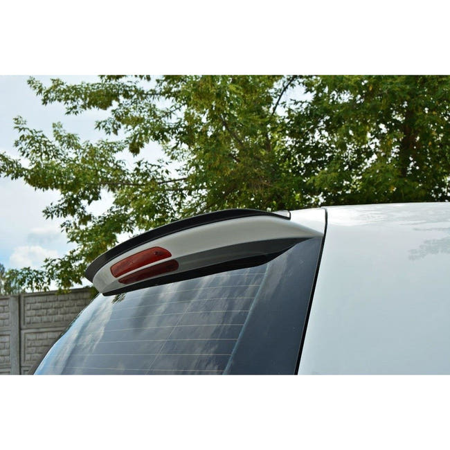 Maxton spoiler cap til Volkswagen Golf Mk7 Standard – blank sort – billede 2 af 4