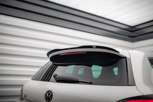 Maxton spoiler cap til Volkswagen Scirocco R – blank sort – billede 1 af 5