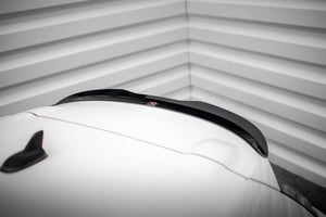 Maxton spoiler cap til Volkswagen Scirocco R – blank sort – billede 3 af 5
