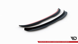 Maxton spoiler cap til Volkswagen Scirocco R – blank sort – billede 5 af 5