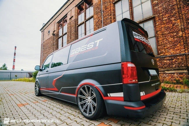 Maxton spoiler til Volkswagen T6/ T6.1 – billede 2 af 5