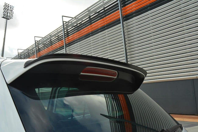 Maxton spoiler til Seat Tarraco FR Mk1 / Volkswagen Tiguan R / R-Line Mk2 / Mk2 Facelift – blank sort – billede 1 af 4