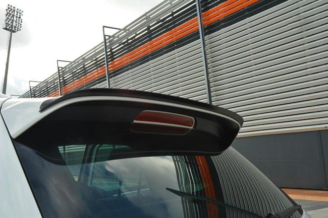 Maxton spoiler til Seat Tarraco FR Mk1 / Volkswagen Tiguan R / R-Line Mk2 / Mk2 Facelift – blank sort – billede 1 af 4
