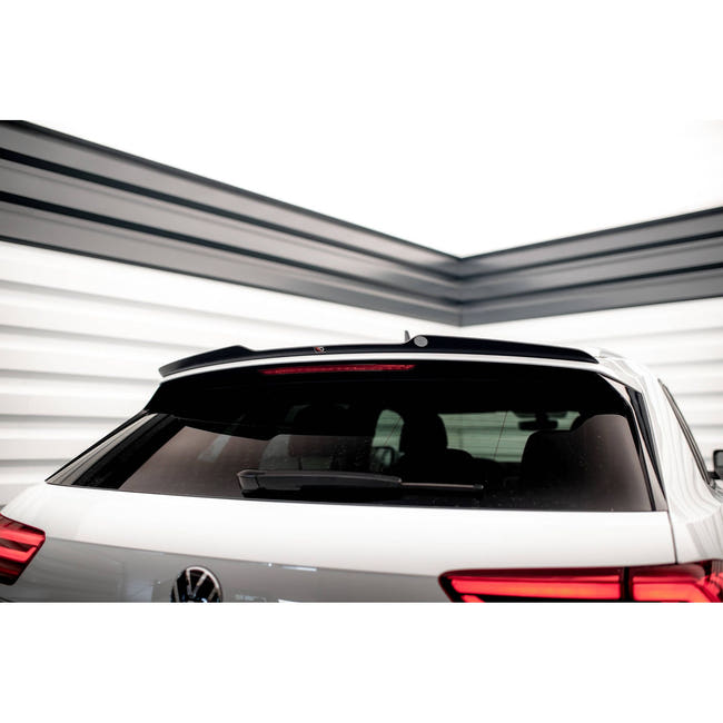 Maxton spoiler cap til Volkswagen Atlas Cross Sport – blank sort – billede 1 af 5