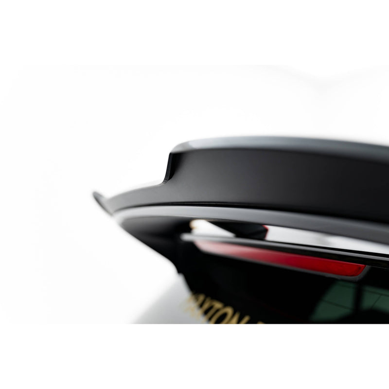 Maxton spoiler cap til Volkswagen Golf GTI Clubsport Mk8 Facelift – blank sort – billede 4 af 7