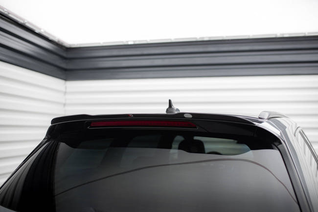 Maxton spoiler til Volkswagen Passat R-Line B8 – blank sort – billede 1 af 5