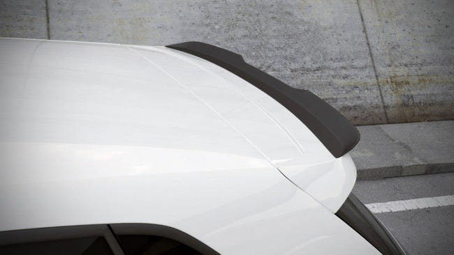 Maxton spoiler til Volkswagen Polo GTI / R-Line Mk5 – blank sort – billede 2 af 5