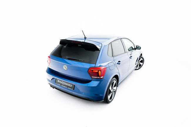 Maxton spoiler til Volkswagen Polo GTI / R-line Mk6 / Mk6 Facelift – blank sort – billede 1 af 6
